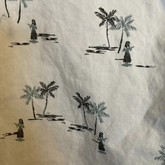 Goodthreads short sleeve button down shirt size medium - Picture 2 of 4